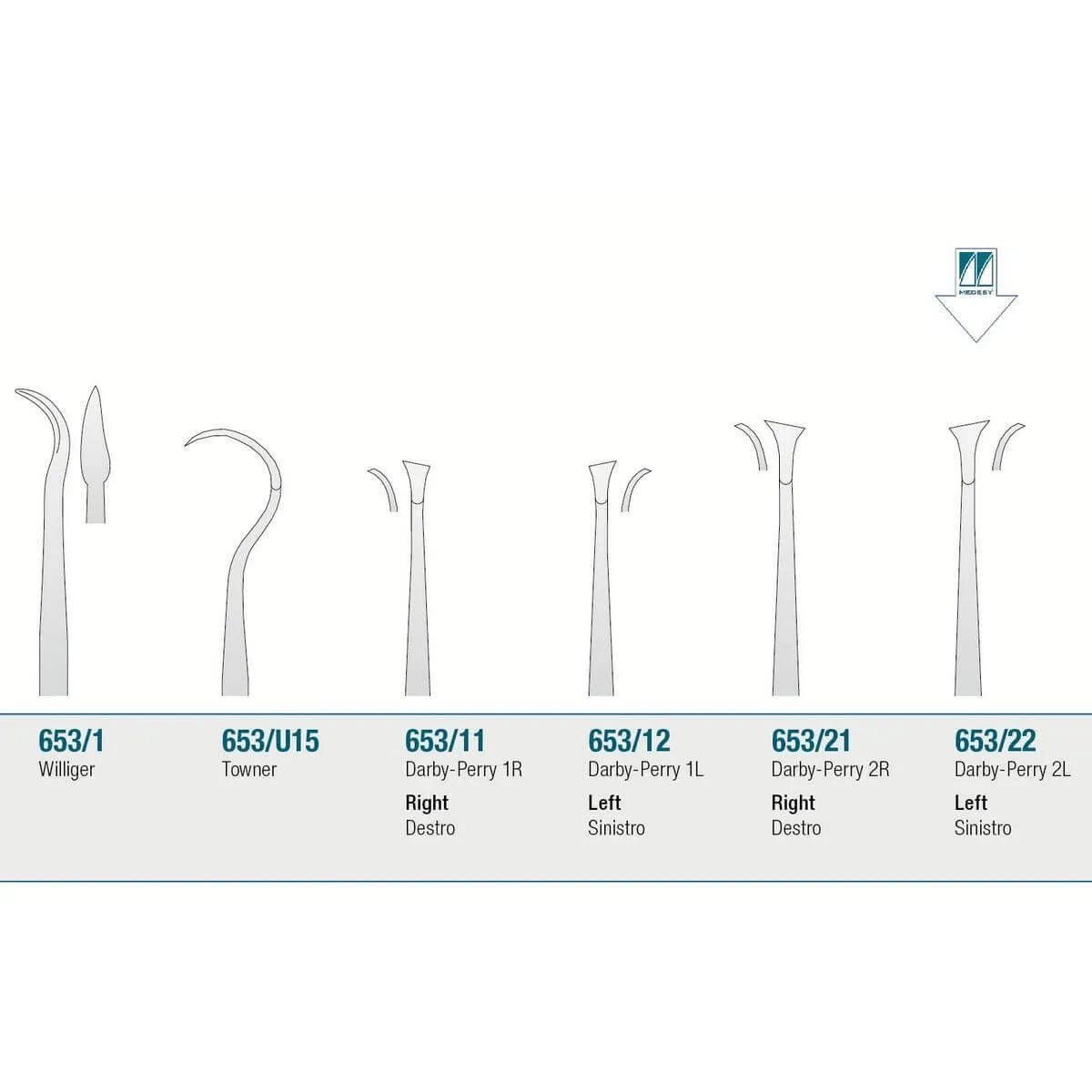 Scaler Darby-Perry 2L