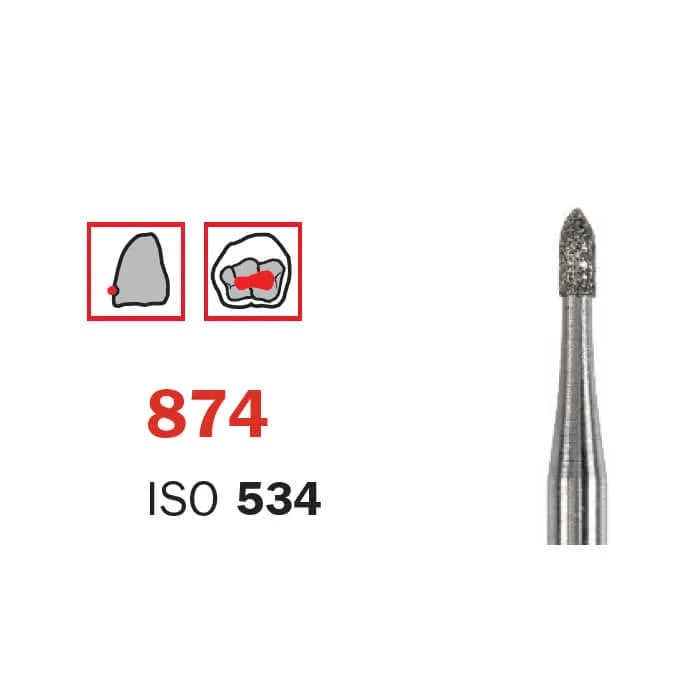 سنبلة ألماس، FG 009، متوسطة، طوربيد ISO #534
