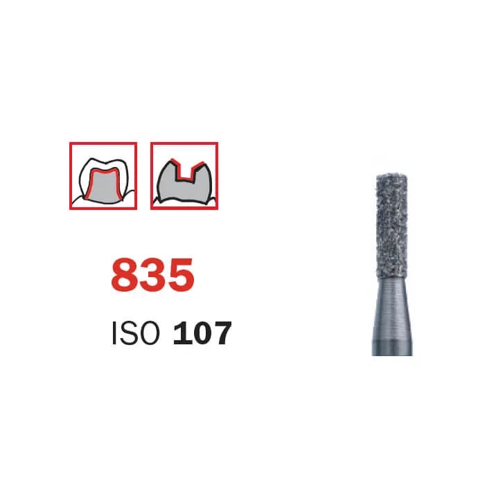 سنبلة ألماس، FG 010 قصيرة، متوسطة، أسطوانية ISO #109