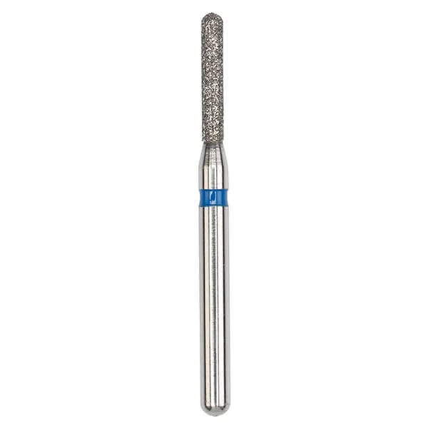 Diamond Bur, FG 016, Medium, Cylinder Round Shoulder ISO #139