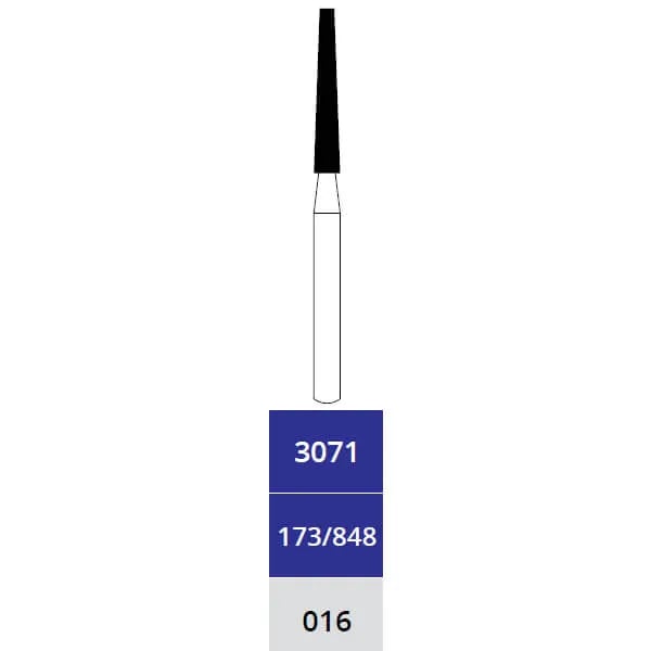 Diamond Bur, Truncated Cone, Medium, FG X-Long 016