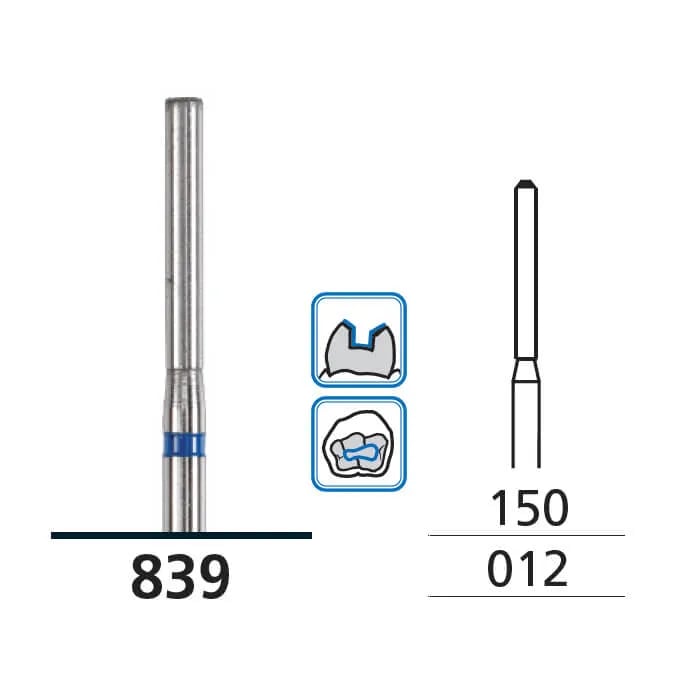 Diamond Burs, Cutting End, Medium, FG 012