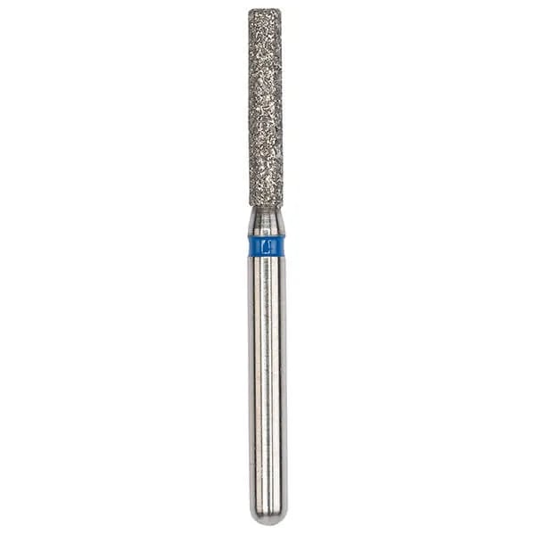 Diamond Bur, FG 012, Medium, Cylinder ISO #111