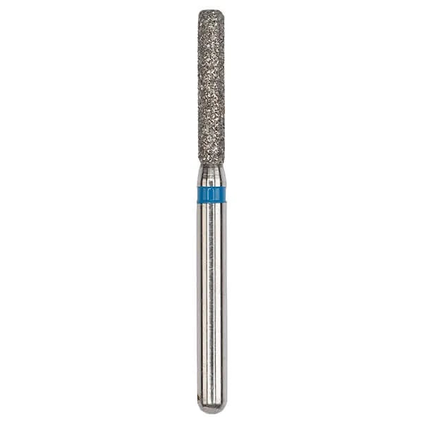 Diamond Bur, FG 012, Medium, Cylinder Round Shoulder ISO #158