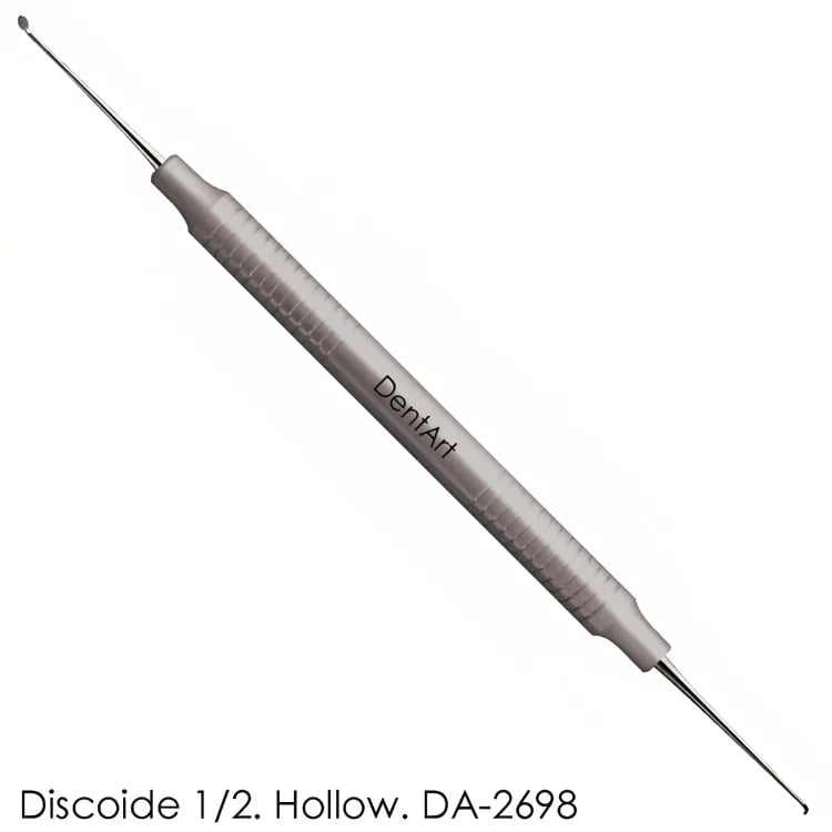 Discoid Carver, No. 1/2, Hollow Handle