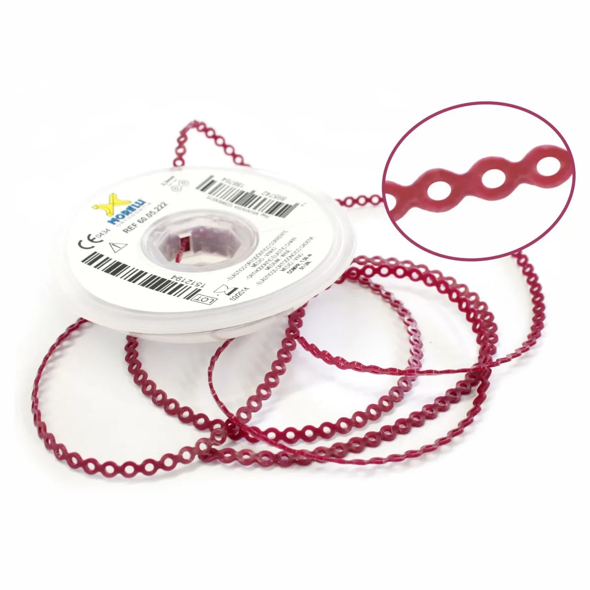 Elastic Chain Medium (Short), Wine