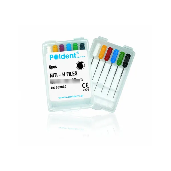 Endostar Niti K-File 21mm #15-40