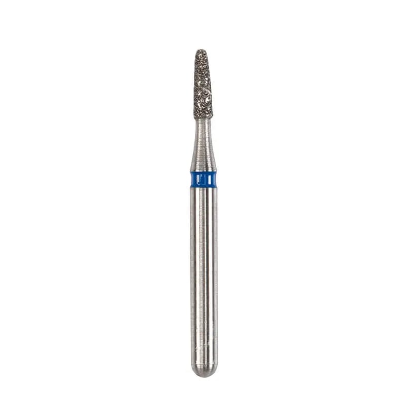 Diamond Bur, FG 009, X-Fine, Cone Round End ISO #196