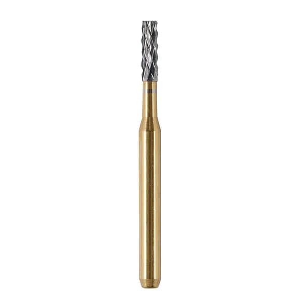 Carbide Bur, FG 010, Cylinder, Crown Cutter ISO #107