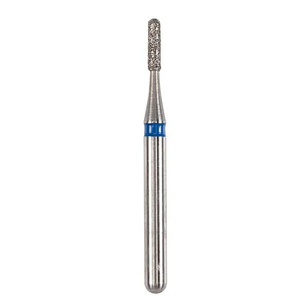 Diamond Bur, FG 010, Medium, Cylinder Round Shoulder ISO #137