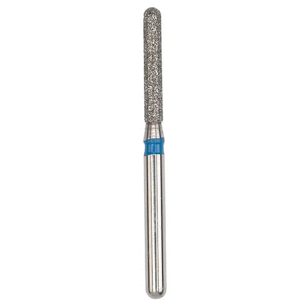 Diamond Bur, FG 010, Medium, Cylinder Round Shoulder ISO #141