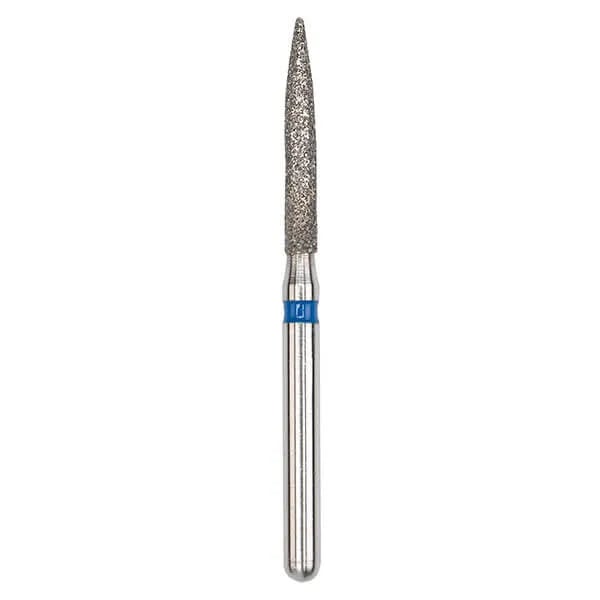 Diamond Bur, FG 010, Medium, Flame ISO #250