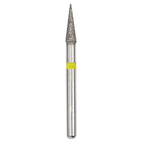 Diamond Bur, FG 010, X-Fine, Cone ISO #160