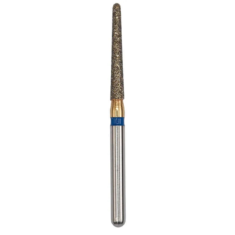 Diamond Bur, FG 010, X-Fine, Cone Round End ISO #199