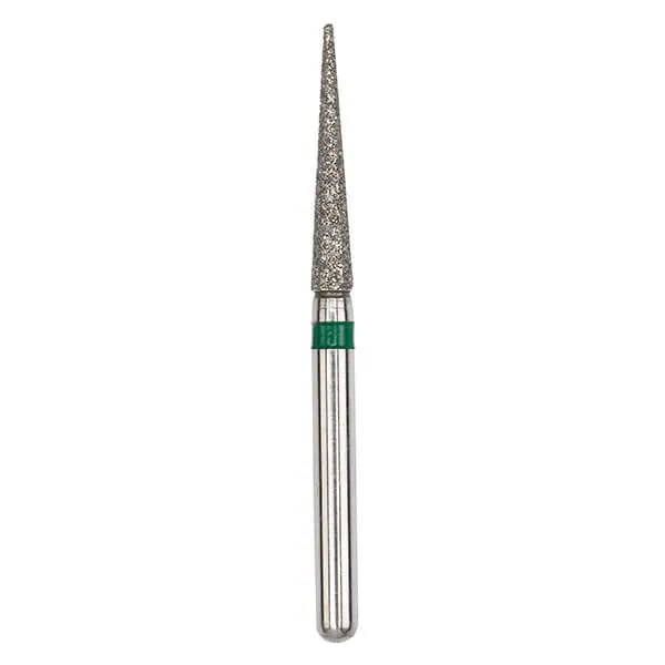 Diamond Bur, FG 012, Coarse, Cone ISO #166