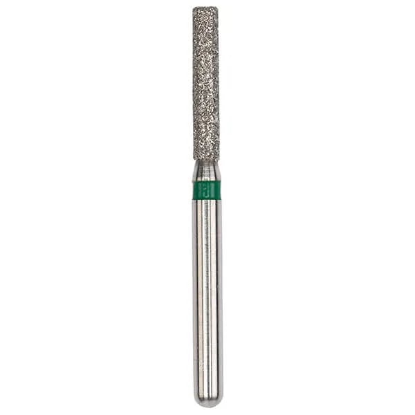 Diamond Bur, FG 012, Coarse, Cylinder ISO #111