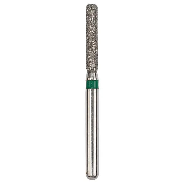 Diamond Bur, FG 012, Coarse, Cylinder Round Shoulder ISO #158