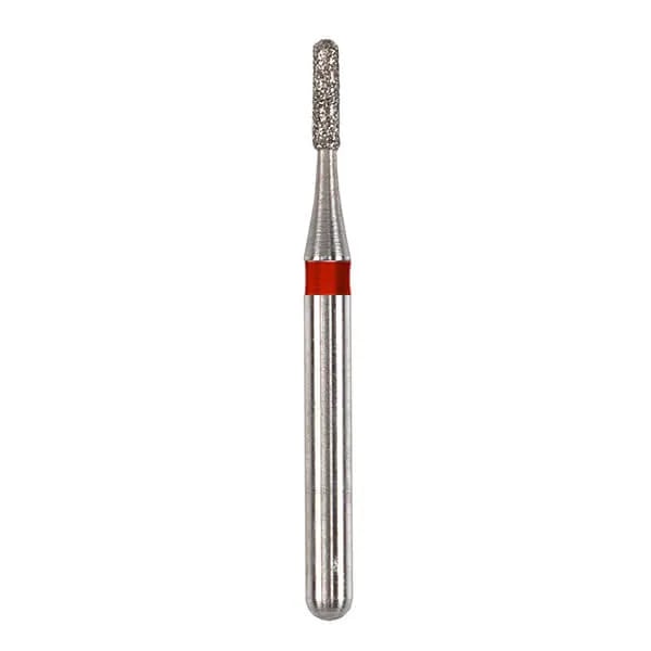 Diamond Bur, FG 012, Fine, Cylinder Round Shoulder ISO #137