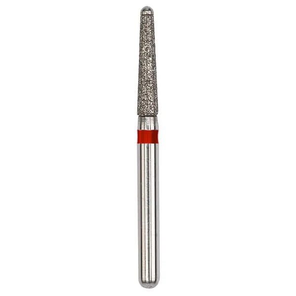 Diamond Bur, FG 012, Fine, Safe End Cone ISO #219
