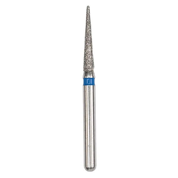 Diamond Bur, FG 012 Medium, Cone ISO #165