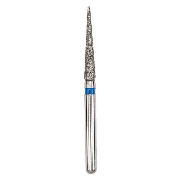 Diamond Bur, FG 012, Medium, Cone ISO #166