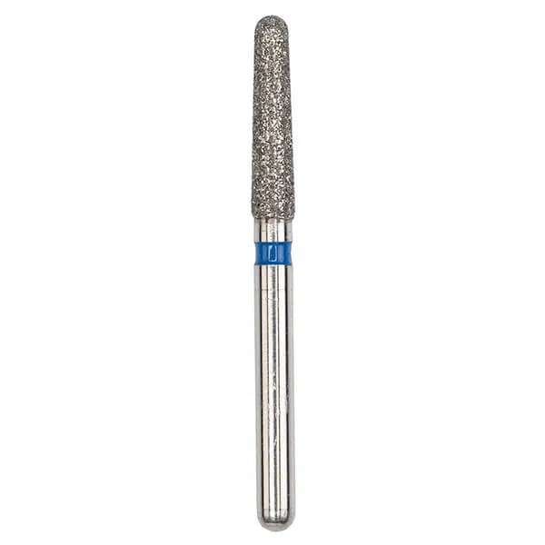 Diamond Bur, FG 012, Medium, Cone Round End ISO #198
