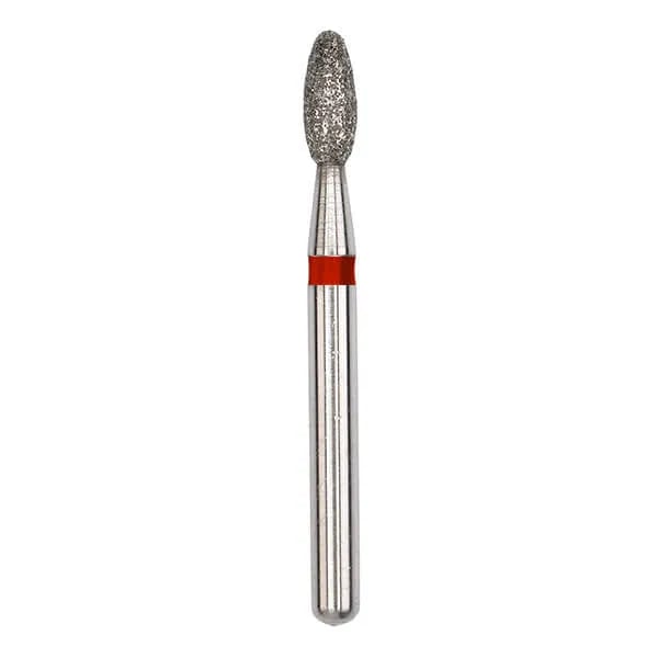 Diamond Bur, FG 014, Fine, Oval ISO #277