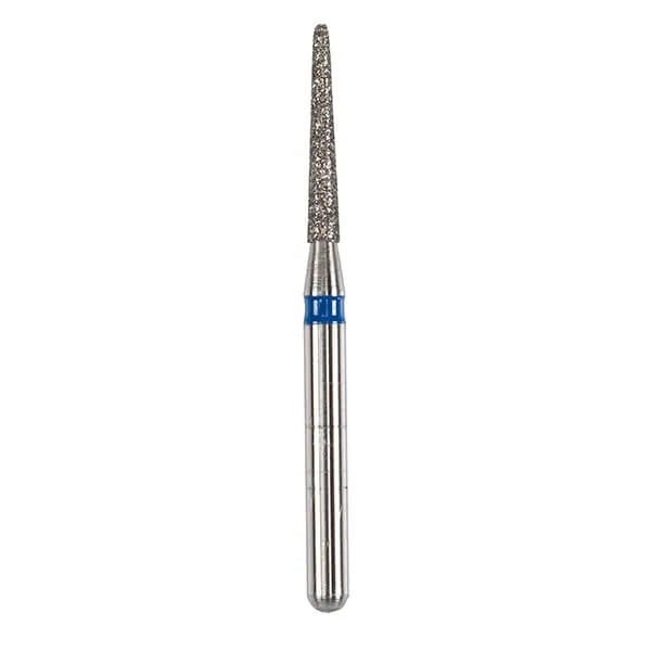 Diamond Bur, FG 016, Medium, Cone Round End ISO #223