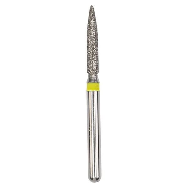 Diamond Bur, FG 016, X-Fine, Flame ISO #249
