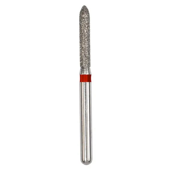 Diamond Bur, FG 012, Fine, Torpedo ISO #289