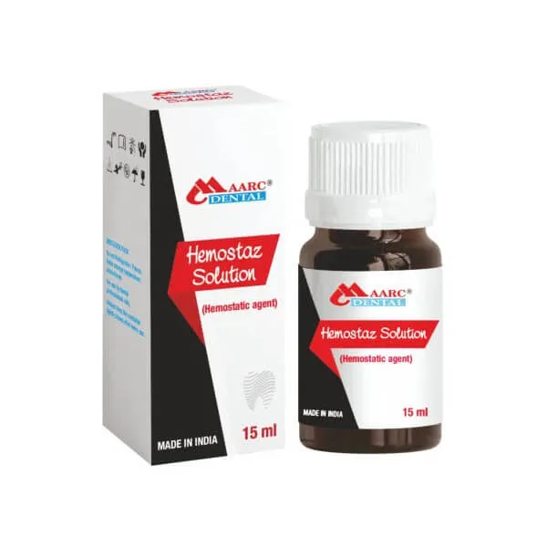 محلول Hemostaz، 15ml
