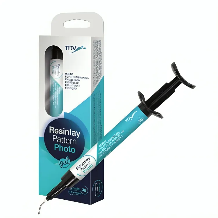 Resinlay Pattern Photo Gel، راتنج نمذجة LC، محقن 3g