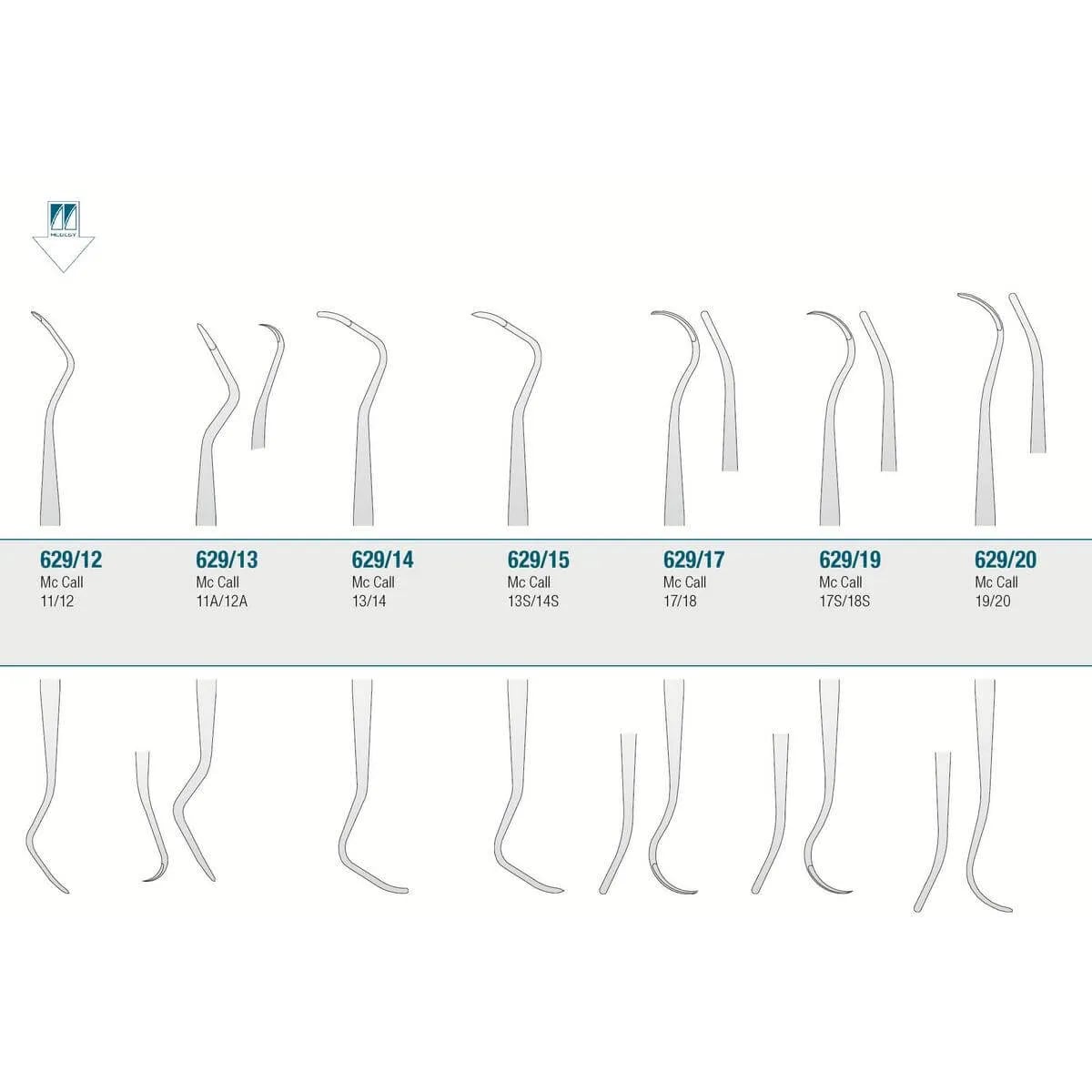 Curette MC CALL 11/12