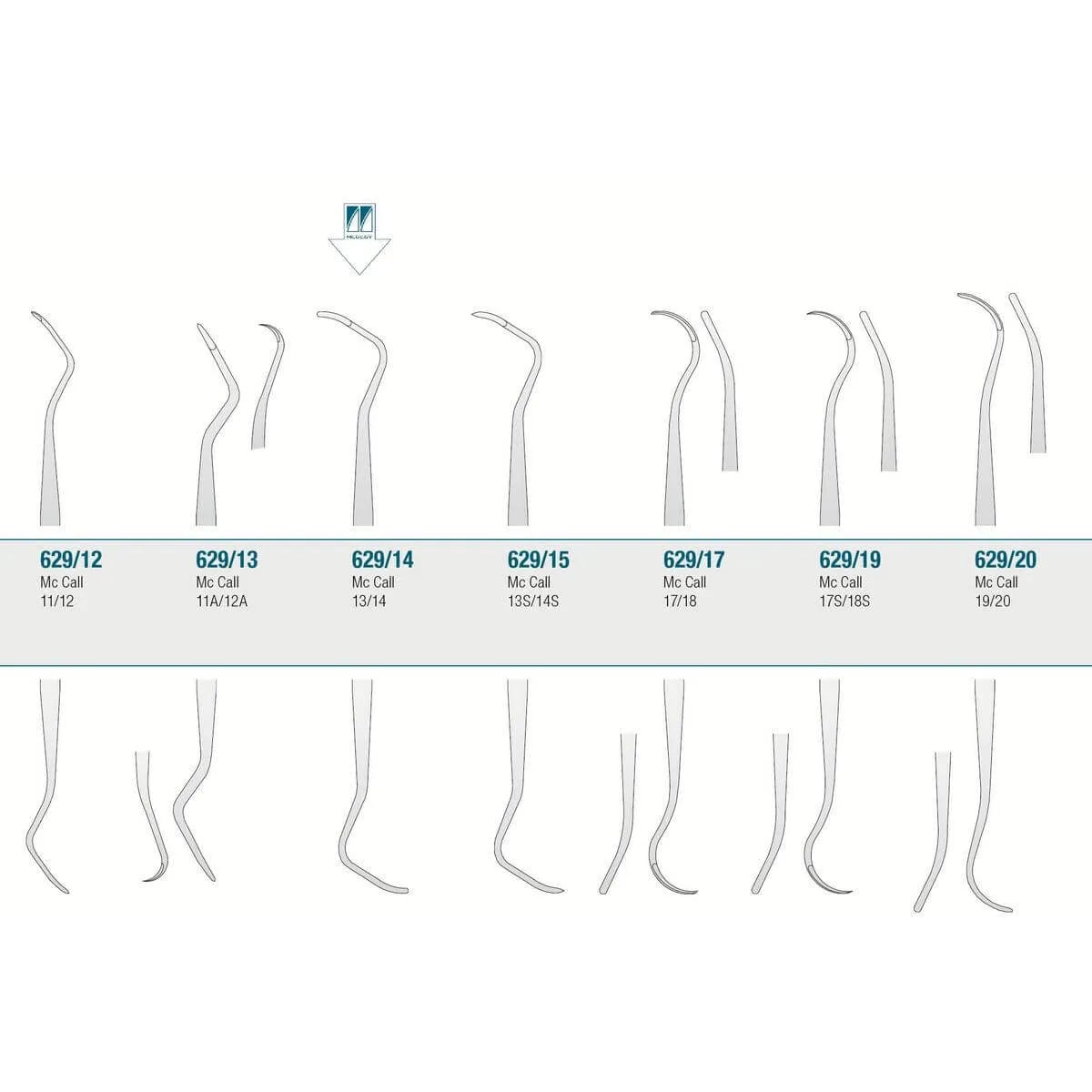 Curette MC CALL 13/14