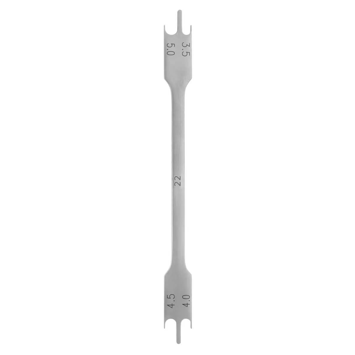 Bracket Height Gauge Slot 022