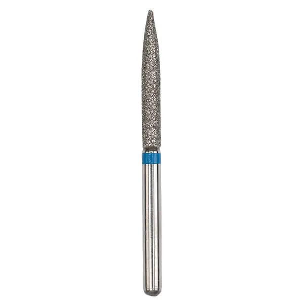 Diamond Bur, FG 014, Medium, Flame ISO #251