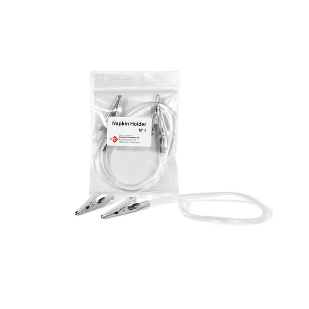 Napkin Holders, Plastic Necklace, Transparent (40cm)