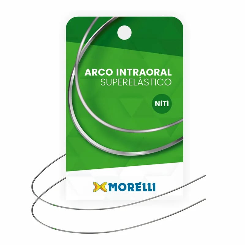 Nickel-Titanium Intraoral Archwire, Lower, Round .012"