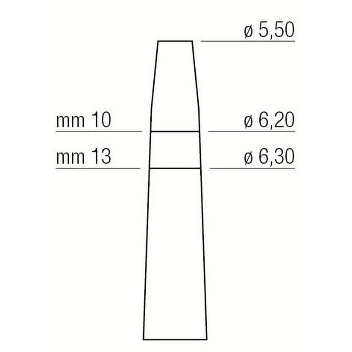 موسع عظم 5.5/6.3 مم
