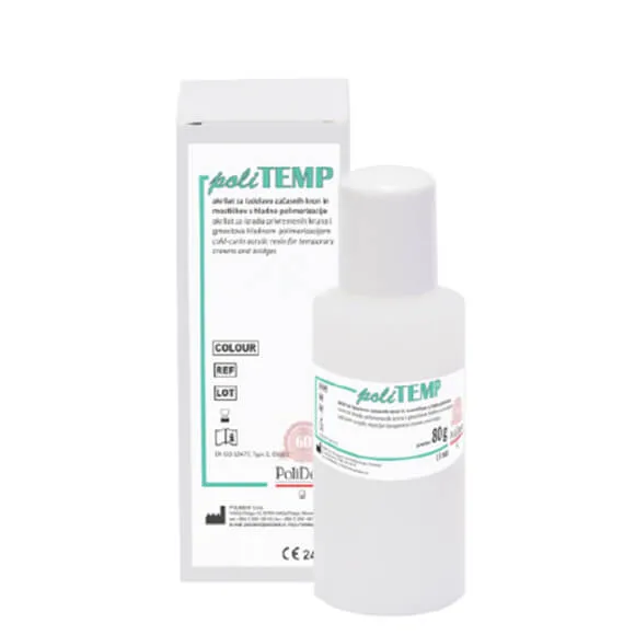 تاج مؤقت أكريليك، Acrylate PoliTEMP (مسحوق)، A3.5