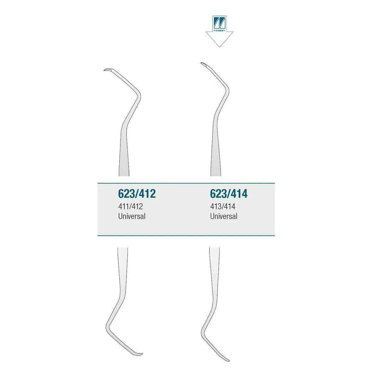 كيوريت جراسي يونيفرسال 413/414