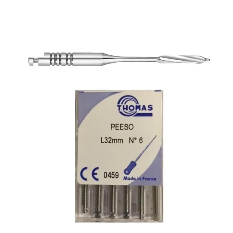 مثقاب Thomas Peeso 32mm من الفولاذ المقاوم للصدأ