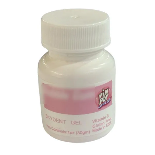 جل مخدر موضعي، بنكهة الفراولة، 20% Benzocaine، عبوة 1oz