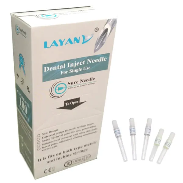 Universal Disposable Dental Needle 30g 21mm, PK/100