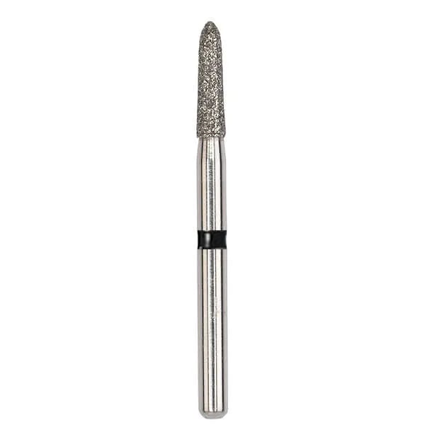 Diamond Bur, FG 012, X-Coarse, Wide Torpedo ISO #288