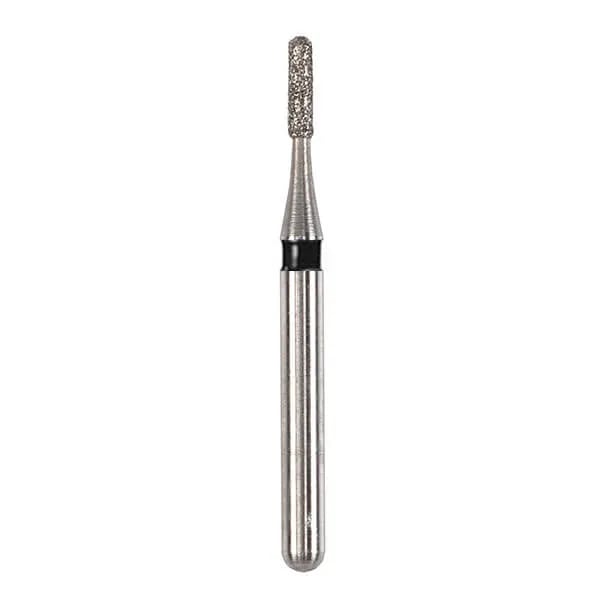 Diamond Bur, FG 010, X-Coarse, Cylinder Round Shoulder ISO #137