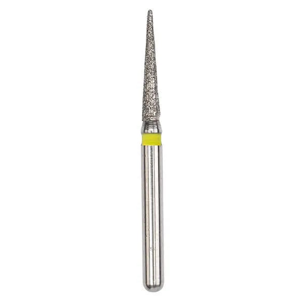 Diamond Bur, FG 012, X-Fine, Cone ISO #165