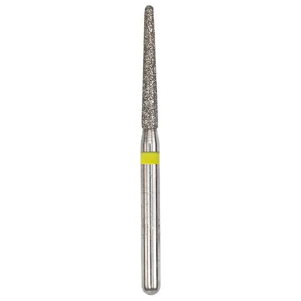 Diamond Bur, FG 012, X-Fine, Cone Round End ISO #199