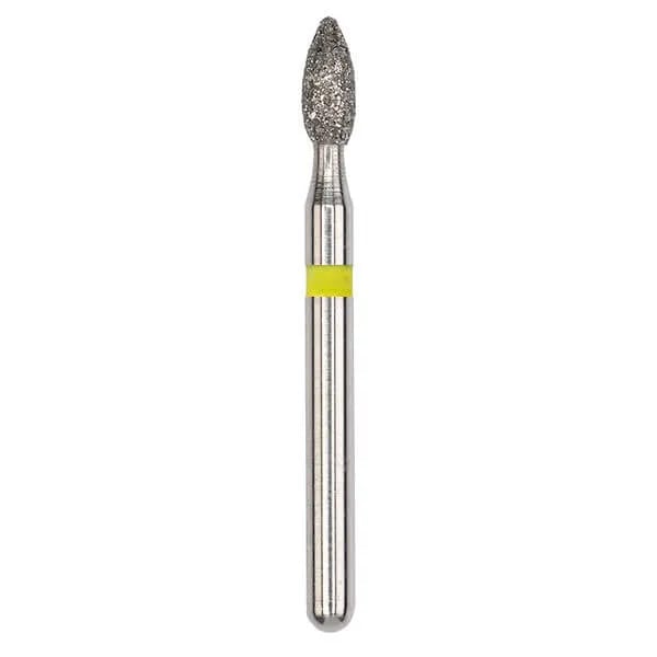 Diamond Bur, FG 016, X-Fine, Flame ISO #257