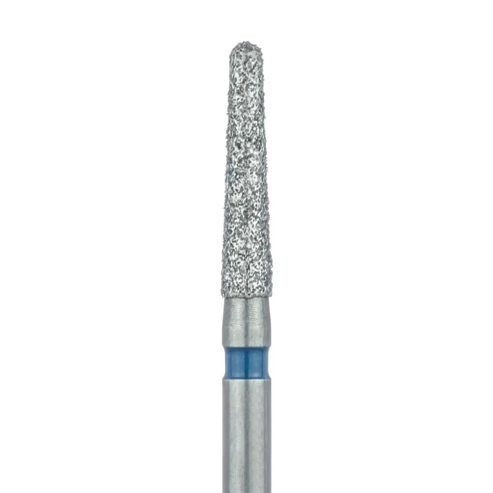 Round-End Taper Diamond Burs G856, Coarse Grit, FG-023